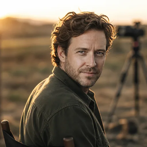 Portrait of Julian Hart