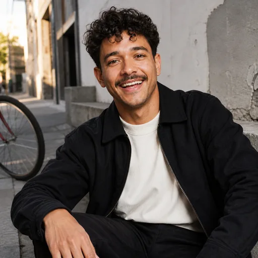 Portrait of Theo Bennett