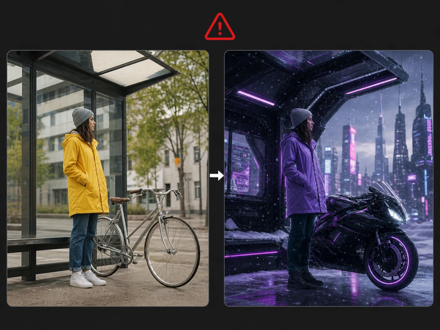 Overloaded video edit changing multiple unrelated scene properties