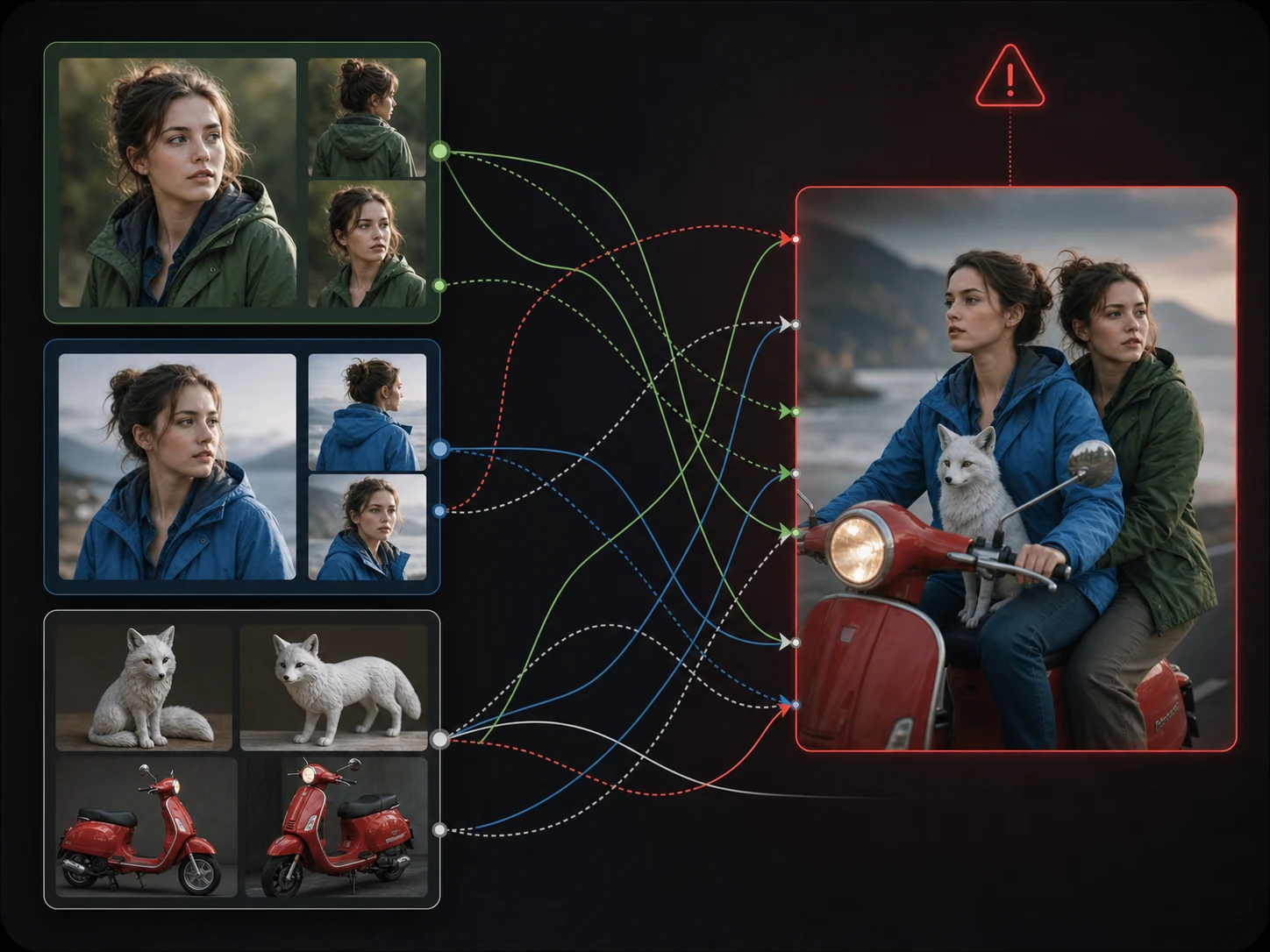 Conflicting reference identities and tangled roles to avoid