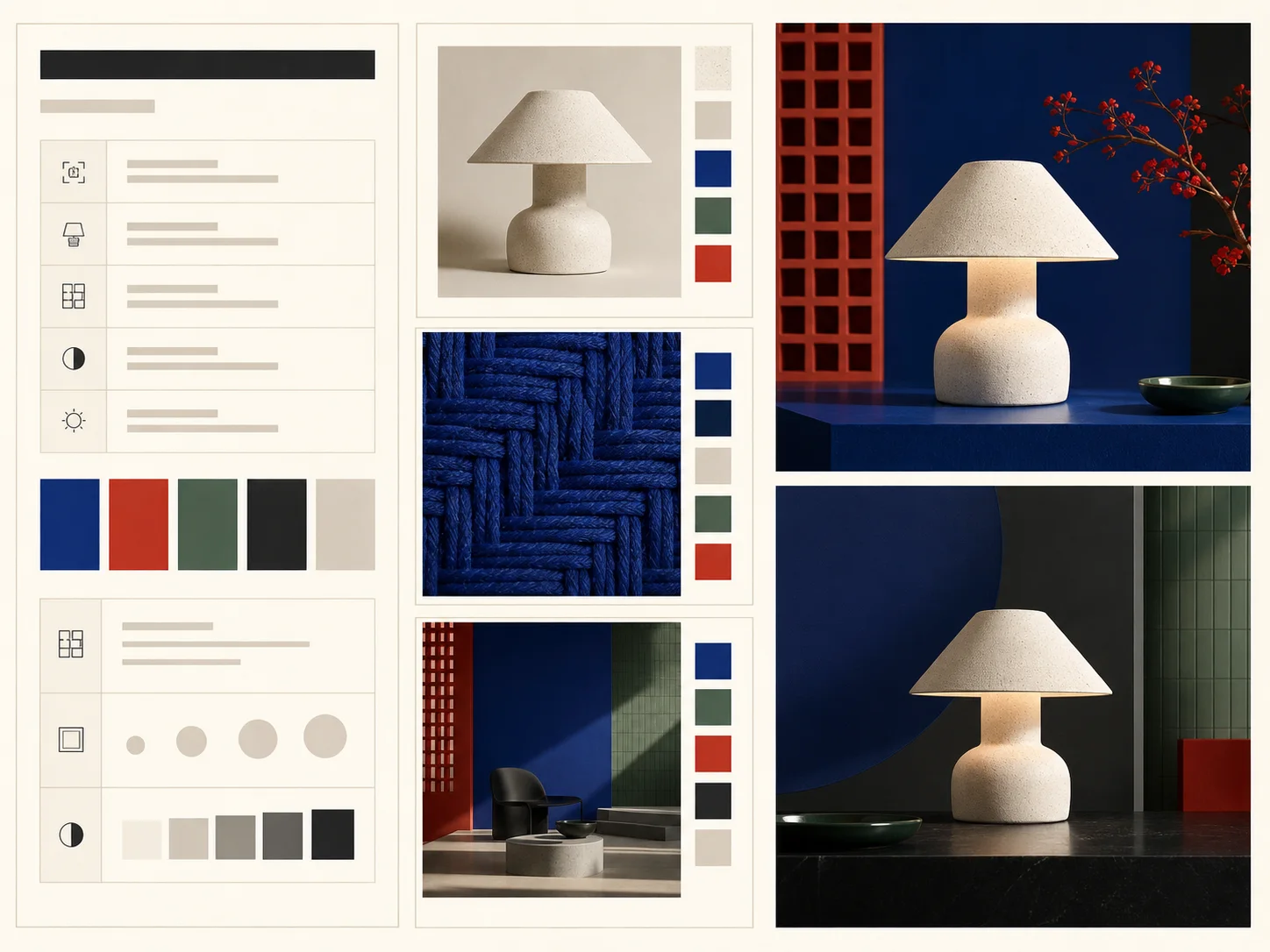 Seedream 5 Pro visual workflow connecting a structured brief and references to coherent image directions