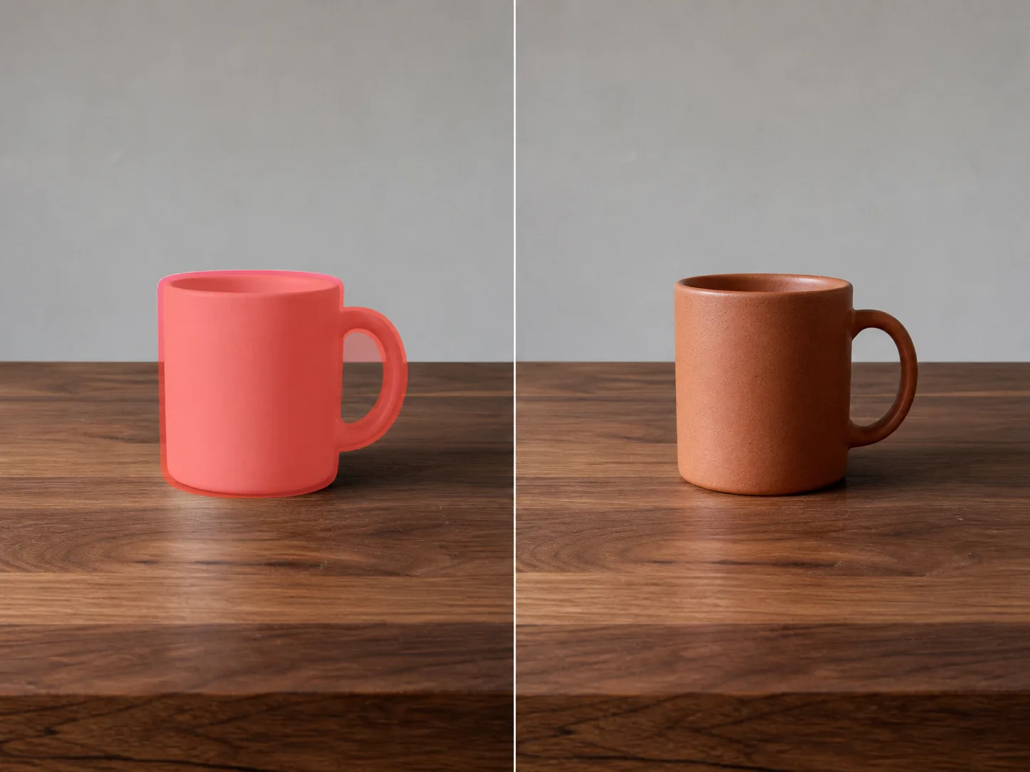 Recommended tight coral mask following a mug before a terracotta mug replacement